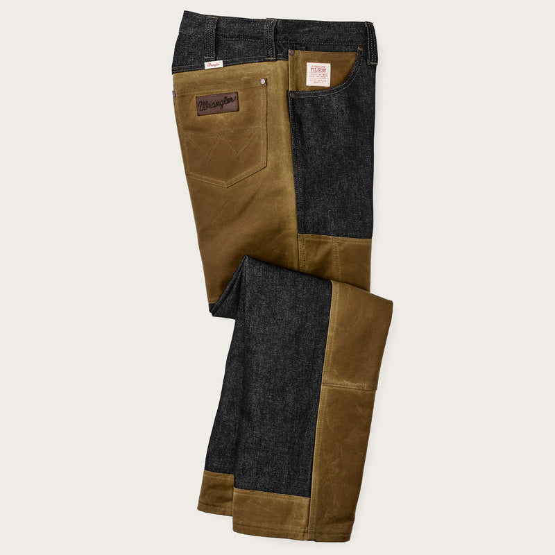 Jean wild adventure wrangler x filson par Filson | Indigo (Blue)