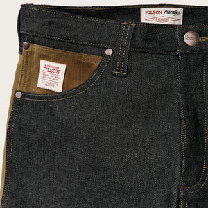 Jean wild adventure wrangler x filson par Filson | Indigo (Blue)