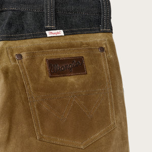 Jean wild adventure wrangler x filson par Filson | Indigo (Blue)