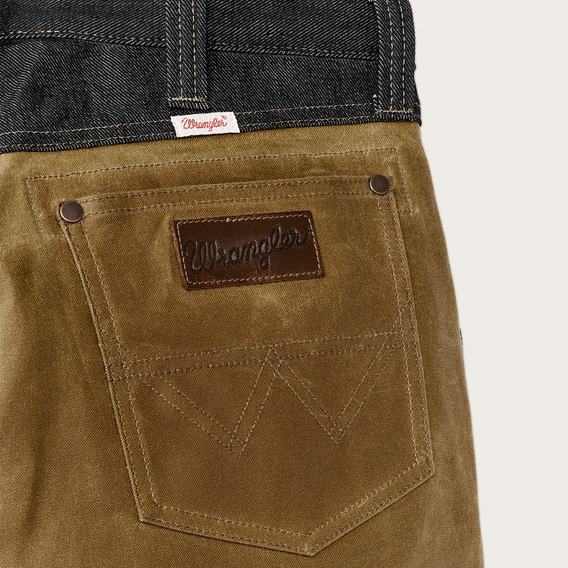 Jean wild adventure wrangler x filson par Filson | Indigo (Blue)