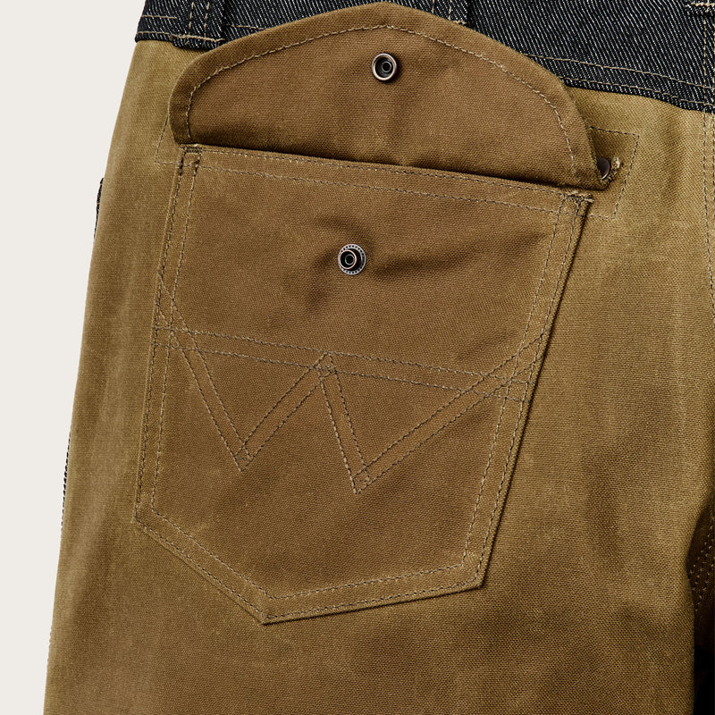 Jean wild adventure wrangler x filson par Filson | Indigo (Blue)