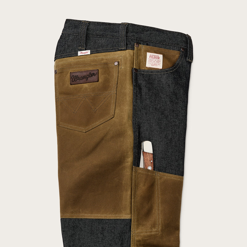 Jean wild adventure wrangler x filson par Filson | Indigo (Blue)