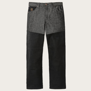 Jean wild adventure wrangler x filson par Filson | Black (Gray)