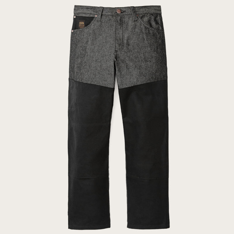 Jean wild adventure wrangler x filson par Filson | Black (Gray)