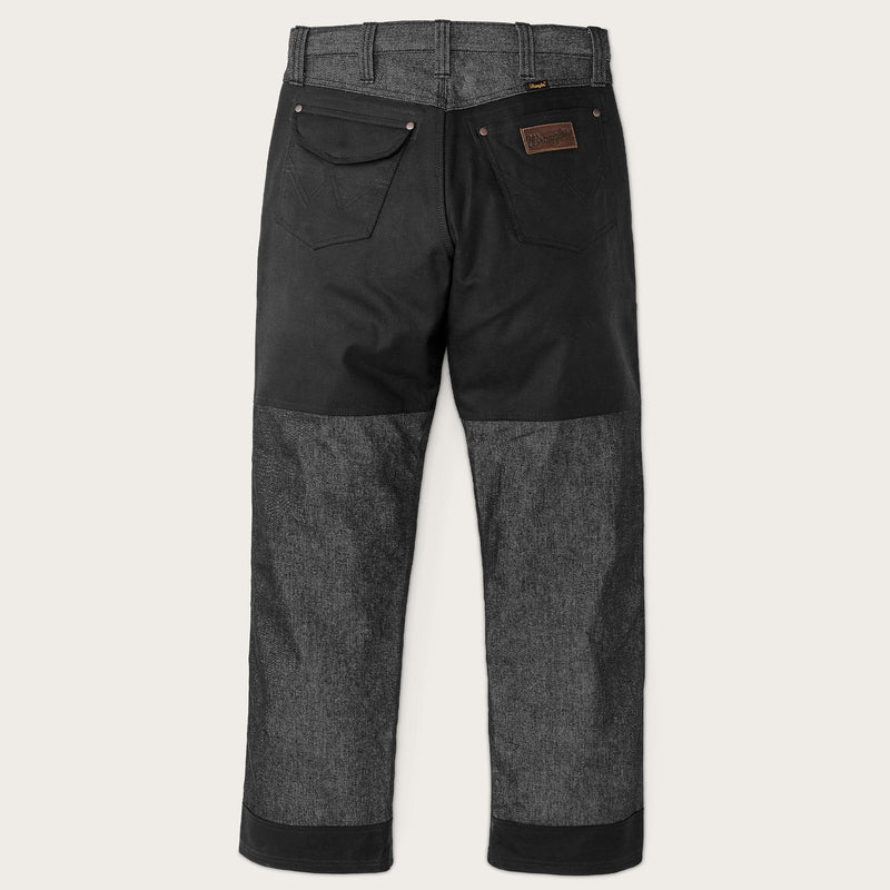 Jean wild adventure wrangler x filson par Filson | Black (Gray)