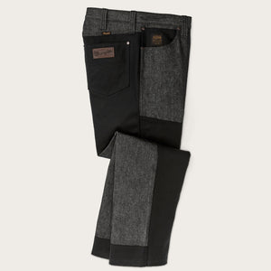 Jean wild adventure wrangler x filson par Filson | Black (Gray)
