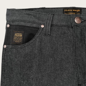 Jean wild adventure wrangler x filson par Filson | Black (Gray)