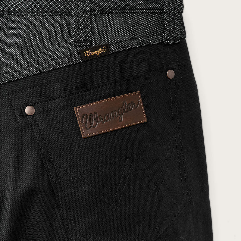 Jean wild adventure wrangler x filson par Filson | Black (Gray)