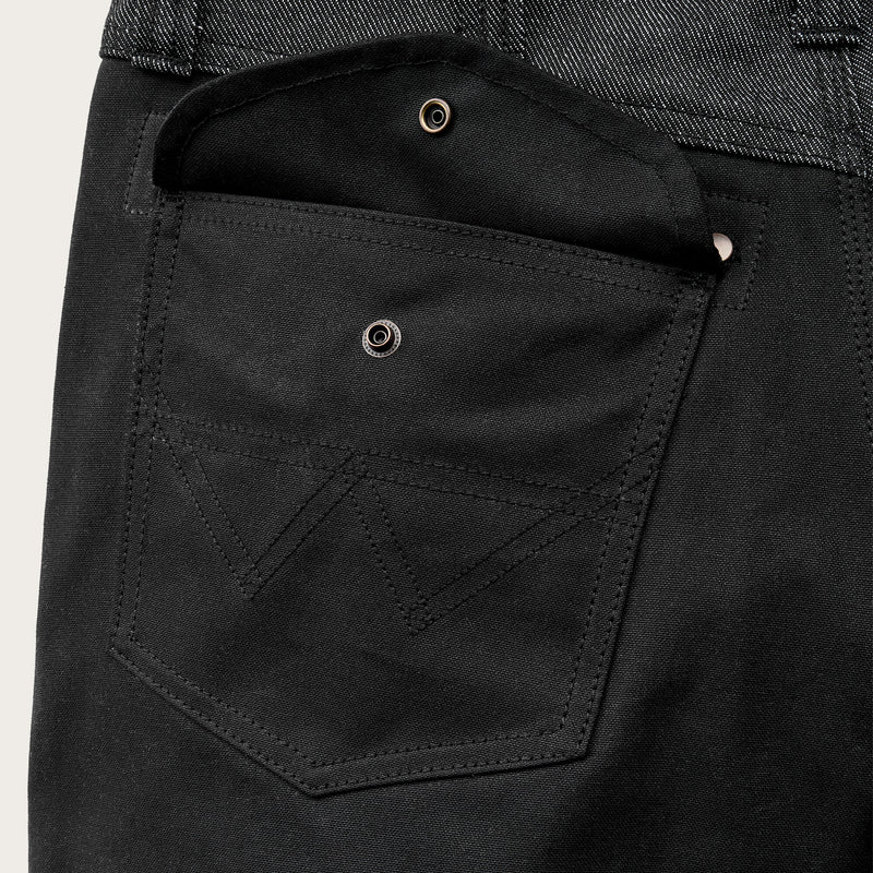 Jean wild adventure wrangler x filson par Filson | Black (Gray)