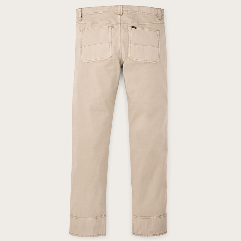 Granite mountain 5-pocket pants by Filson | Buck tan (Beige)
