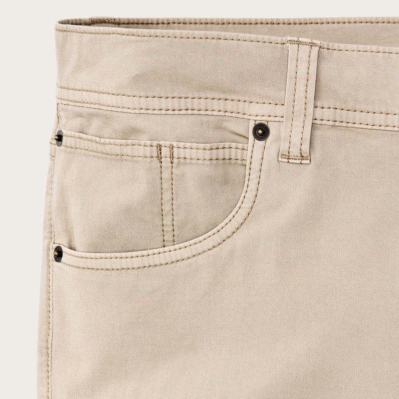 Granite mountain 5-pocket pants by Filson | Buck tan (Beige)