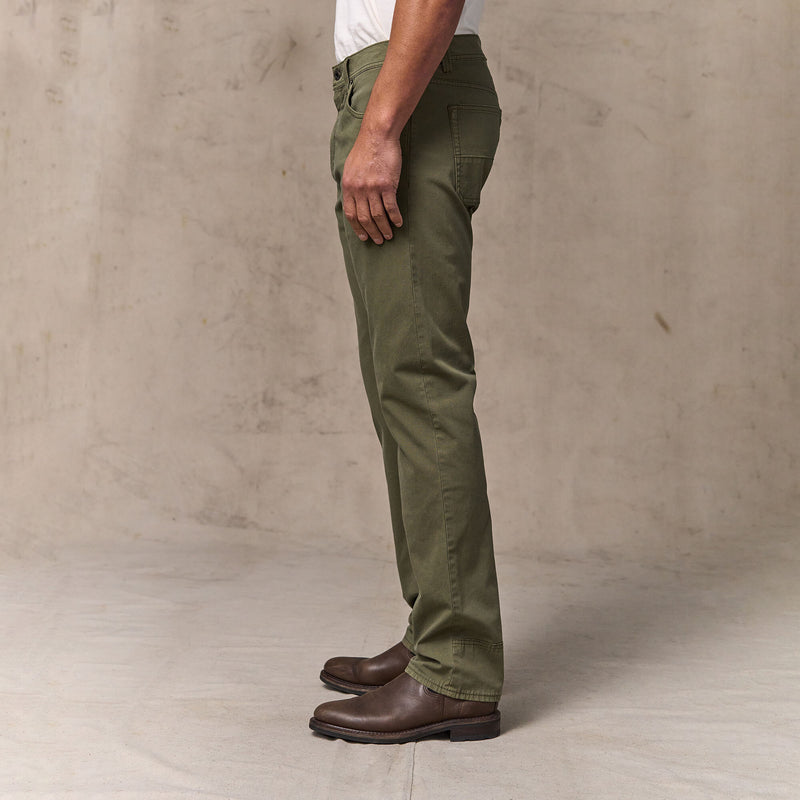 Granite mountain 5-pocket pants par Filson | Burnt olive (Green)