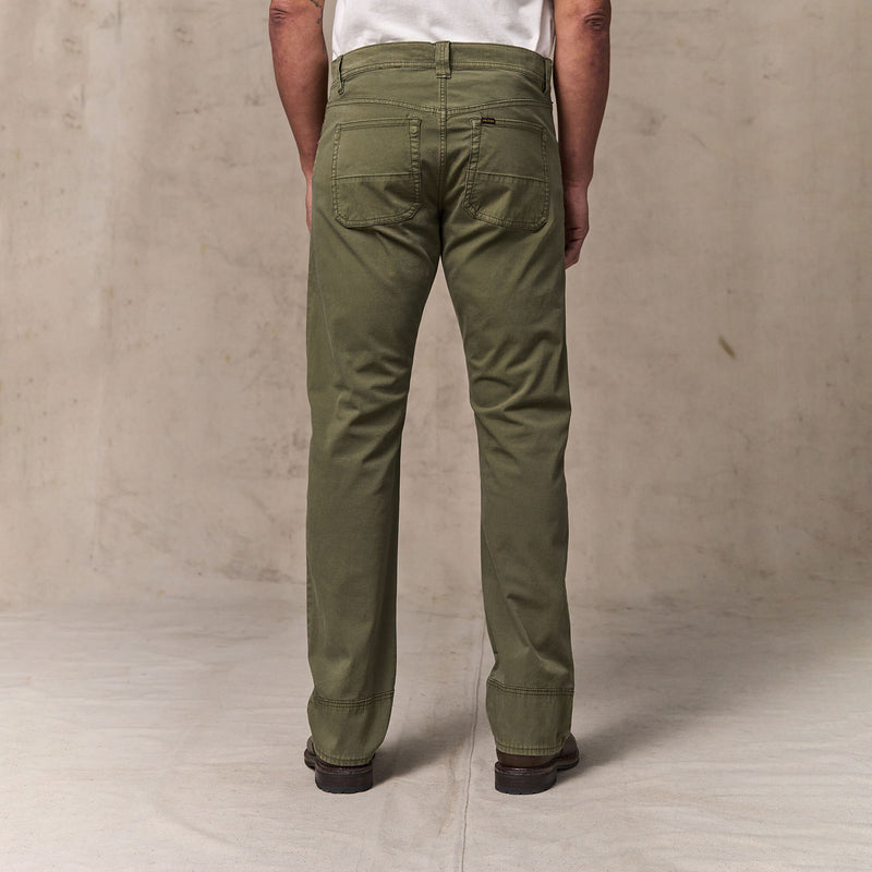 Granite mountain 5-pocket pants par Filson | Burnt olive (Green)