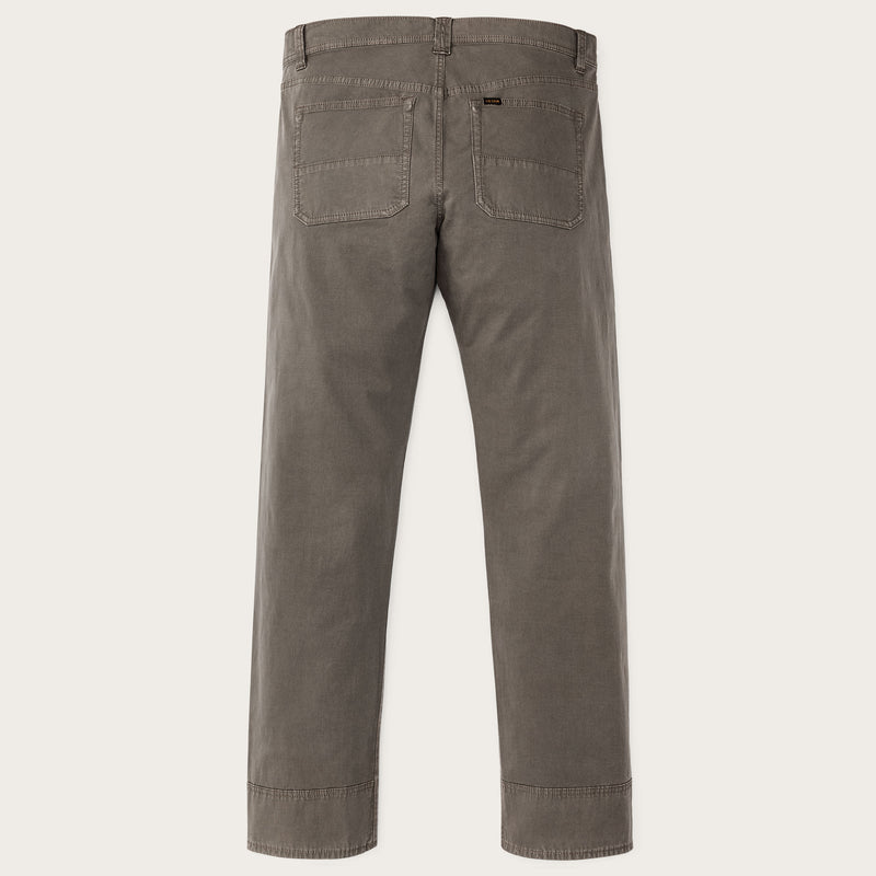 Granite mountain 5-pocket pants by Filson | Hawk brown (Gray)