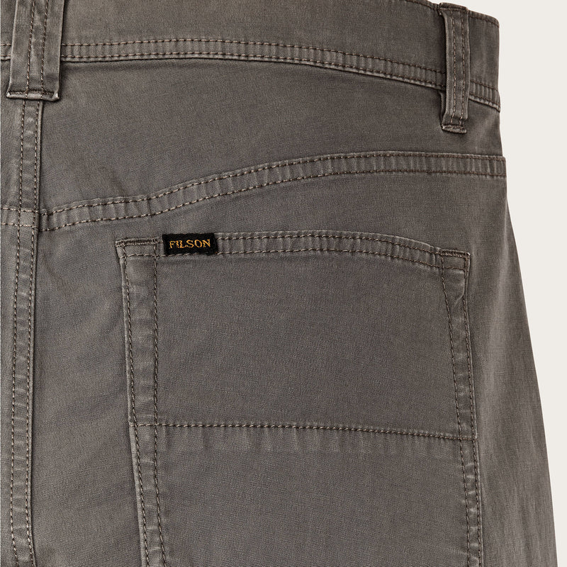 Granite mountain 5-pocket pants by Filson | Hawk brown (Gray)
