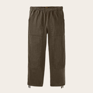 Field knit double-front sweatpants par Filson | Black olive (Brown)