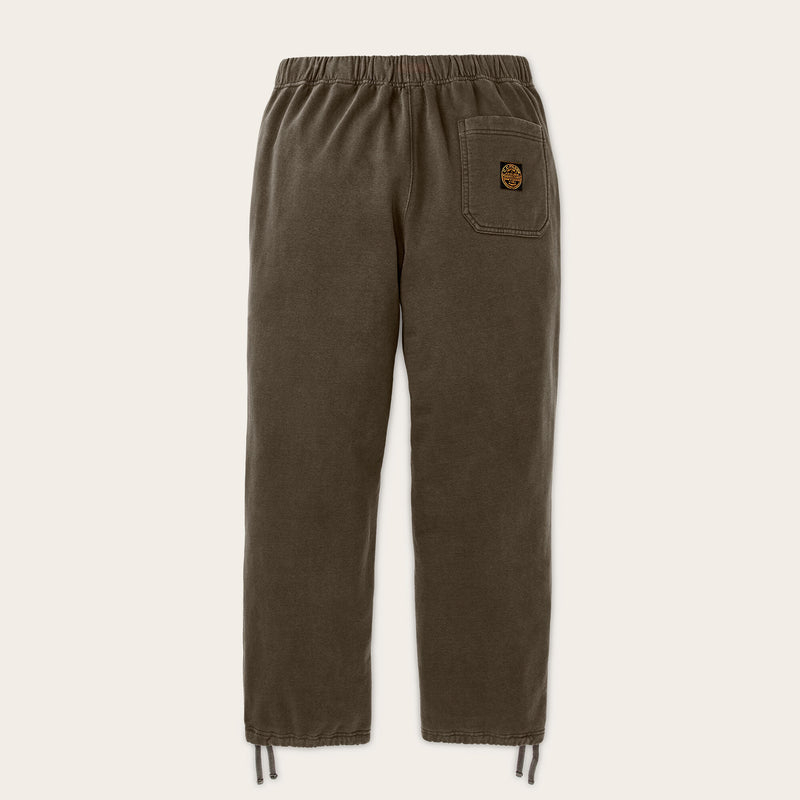 Field knit double-front sweatpants par Filson | Black olive (Brown)