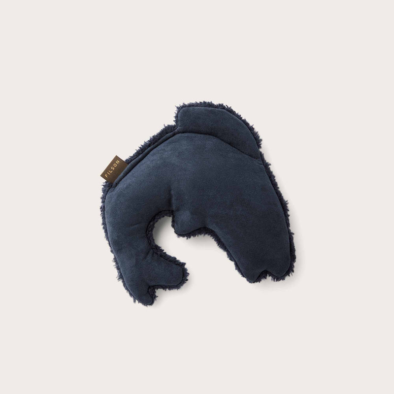 Trout dog toy by Filson | Navy (Blue)