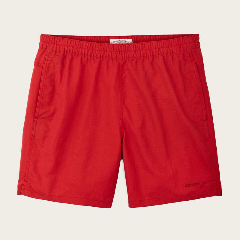 Cooper lake trunks shorts by Filson | Red (Red)