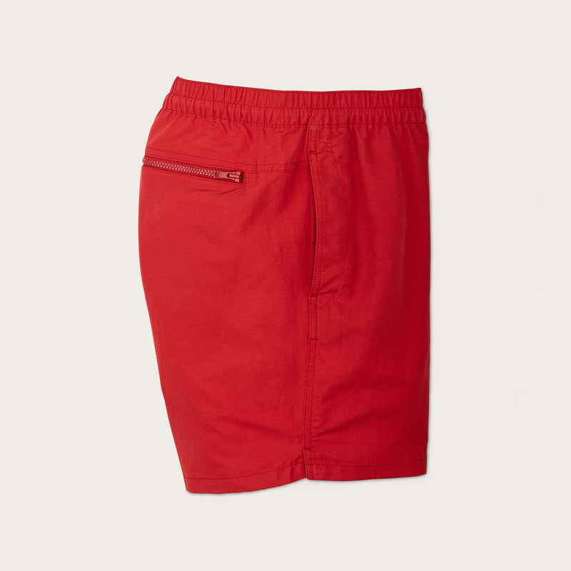 Cooper lake trunks shorts von Filson |  (Red)