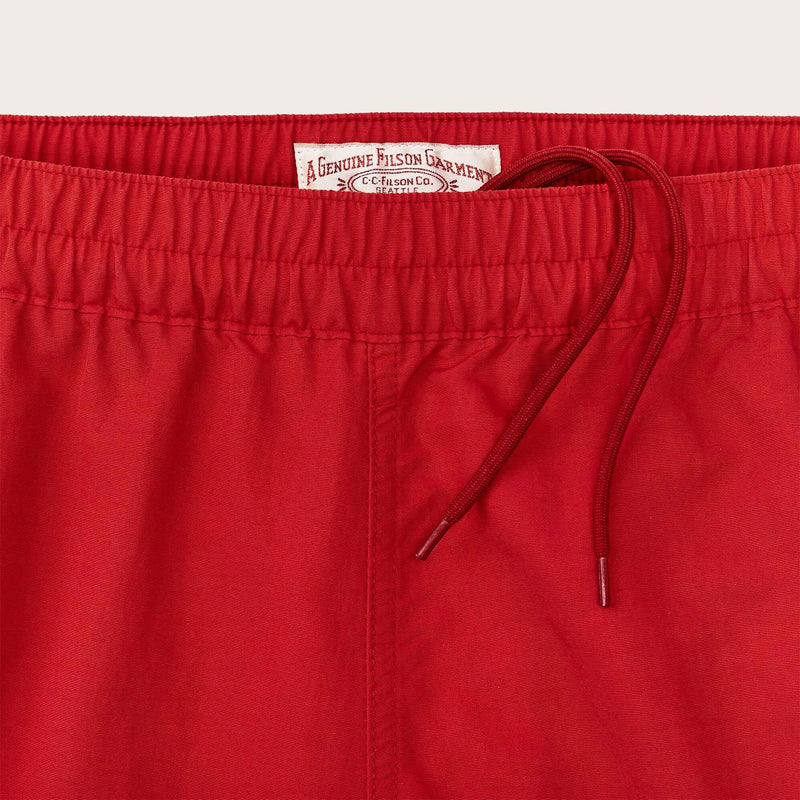 Cooper lake trunks shorts von Filson |  (Red)