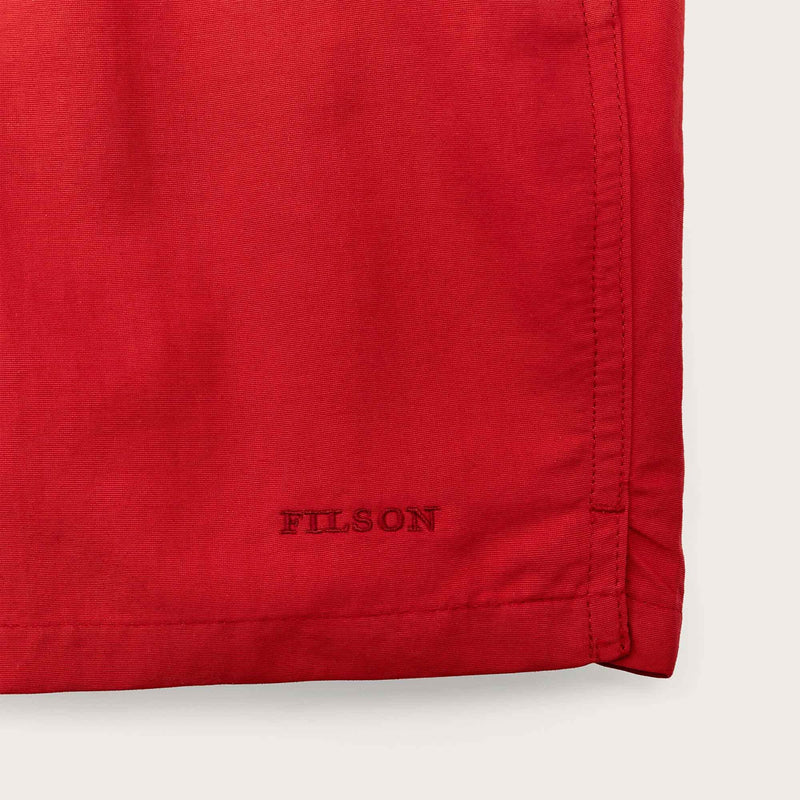 Cooper lake trunks shorts by Filson | Red (Red)