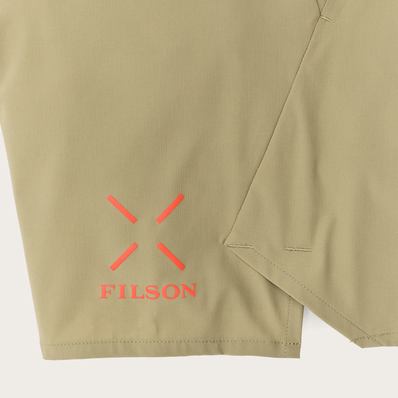 Filson x ten thousand tactical shorts by Filson | Slate olive (Green)