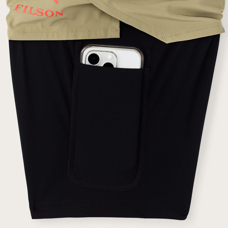 Filson x ten thousand tactical shorts by Filson | Slate olive (Green)