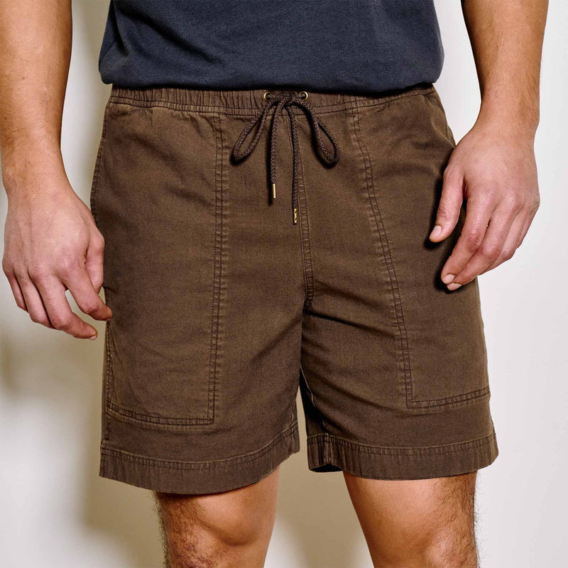 Granite mountain pull on shorts by Filson | Dark earth (Brown)