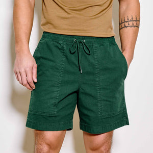 Granite mountain pull on shorts von Filson | Pine needle (Green)