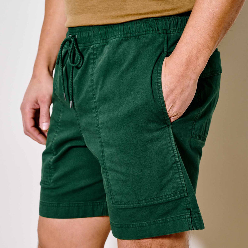 Granite mountain pull on shorts von Filson | Pine needle (Green)