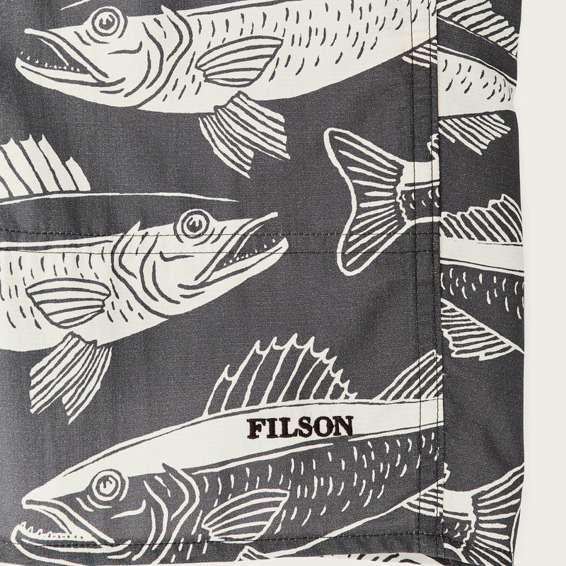 Oxbow lake trunks par Filson | Beluga / print (Gray)