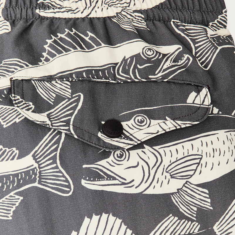 Oxbow lake trunks par Filson | Beluga / print (Gray)