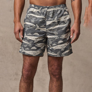 Oxbow lake trunks par Filson | Beluga / print (Gray)