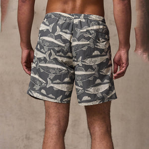 Oxbow lake trunks par Filson | Beluga / print (Gray)