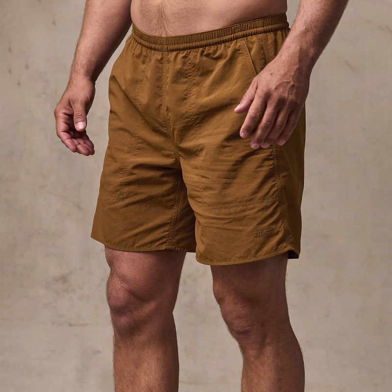 Oxbow lake trunks by Filson | Whiskey (Brown)