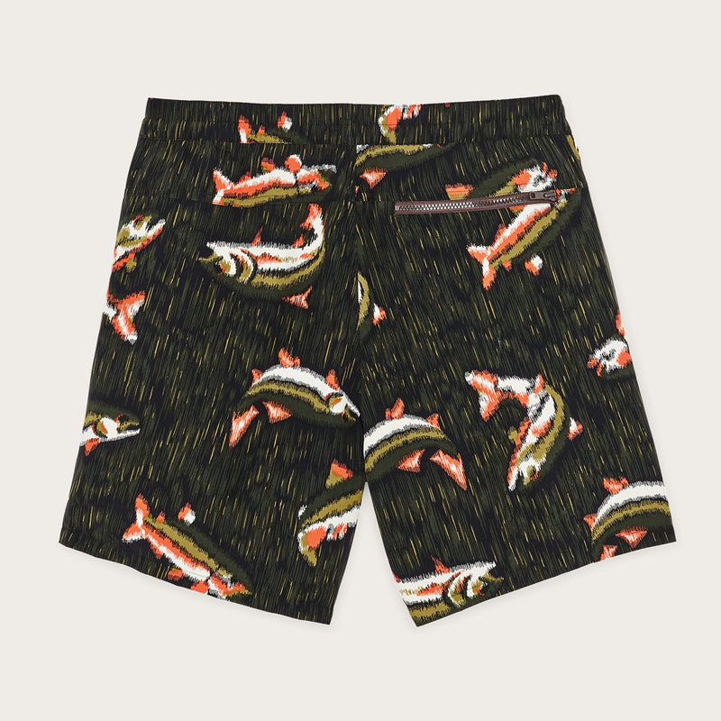 Cooper lake trunks von Filson | Trout falls (Multicolor)