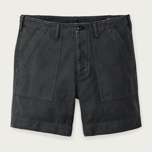 Field supply shorts par Filson | Washed faded black (Black)
