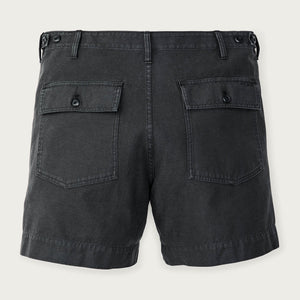 Field supply shorts par Filson | Washed faded black (Black)