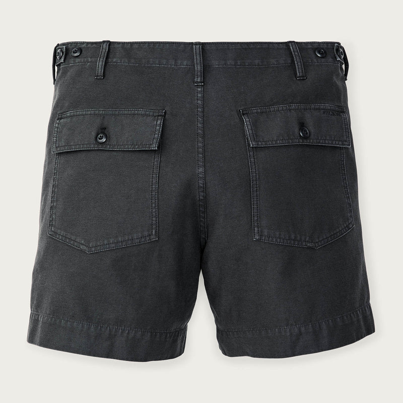 Field supply shorts par Filson | Washed faded black (Black)