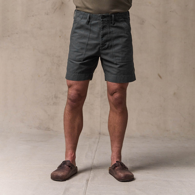 Field supply shorts par Filson | Washed faded black (Black)