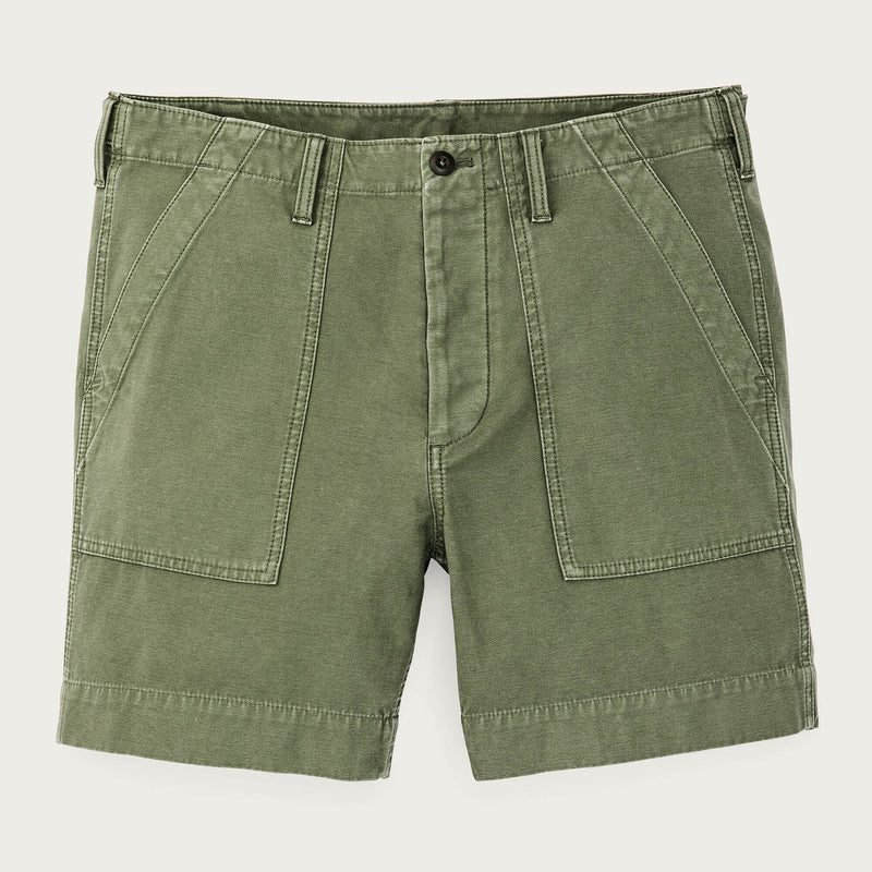 Field supply shorts by Filson | Washed fatigue green (Green)