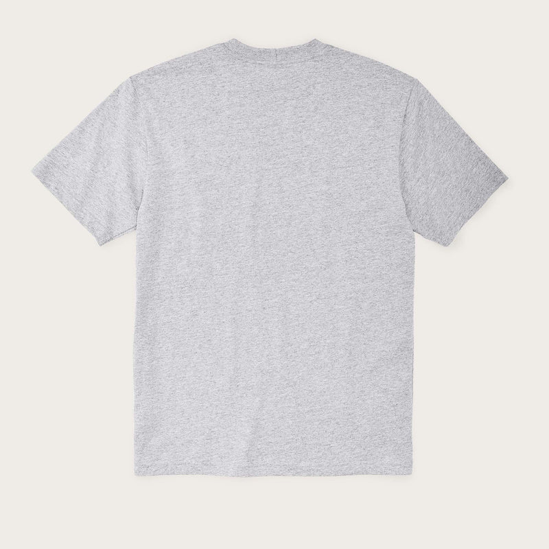 Pioneer pocket t-shirt by Filson | Heather gray (Gray)