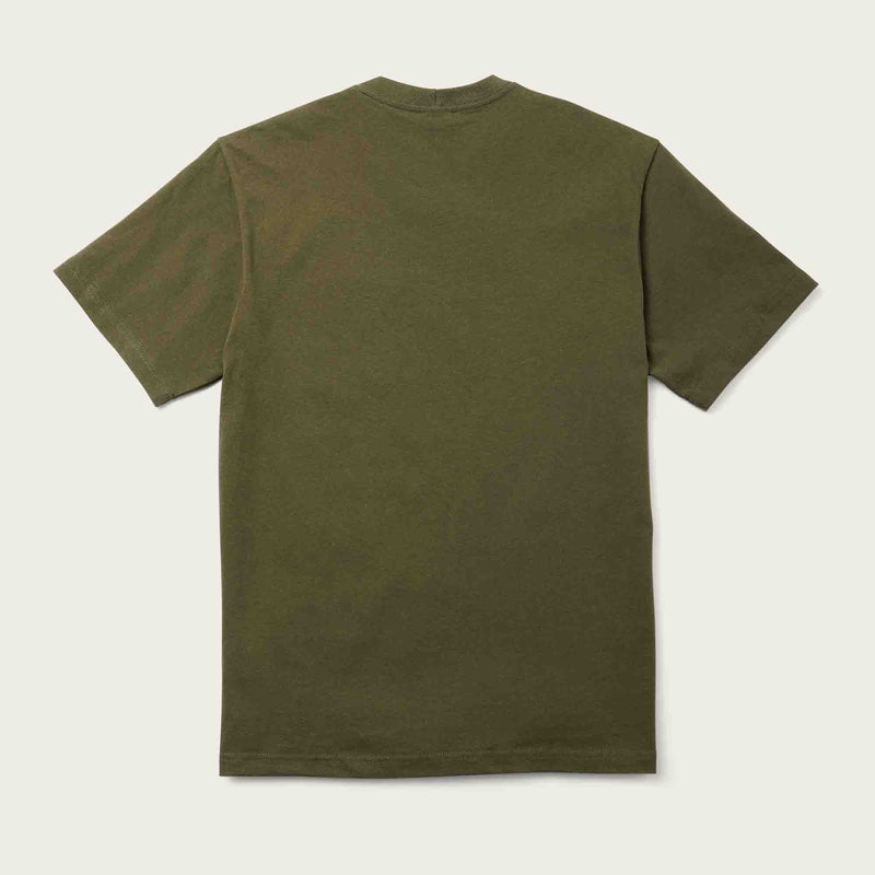 Pioneer pocket t-shirt by Filson | Dark olive (Green)