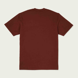 Pioneer pocket t-shirt di Filson | Brick red (Red)