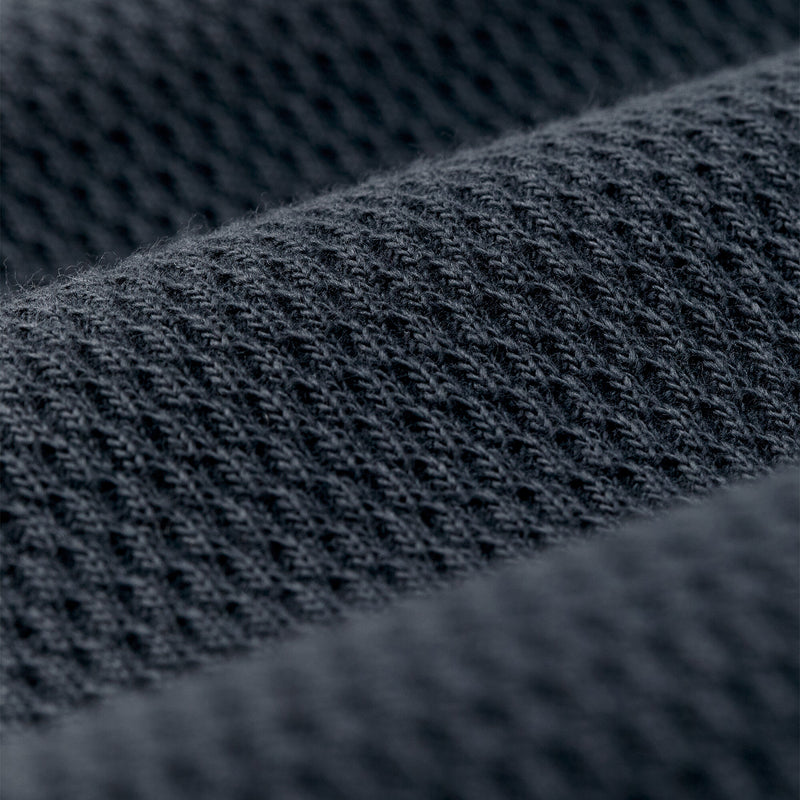 Waffle knit henley by Filson | Blue mussel (Blue)