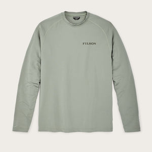 Long sleeve barrier t-shirt di Filson | Desert sage / scenic (Green)