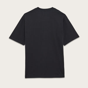 Frontier graphic t-shirt di Filson | Tap shoe/birch (Black)