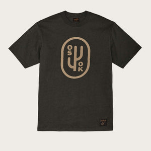 State of kind t-shirt von Filson | Peat black (Gray)