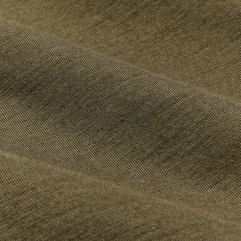 210g merino wool short sleeve crewneck by Filson | Dark olive (Green)